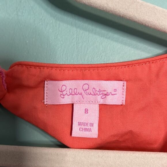 Lilly Pulitzer Lace Open Back Dress - Picture 6 of 10